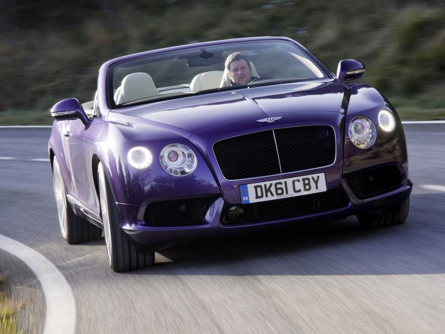  Bentley Continental GT V8 2012 года  (фото 63 из 104)